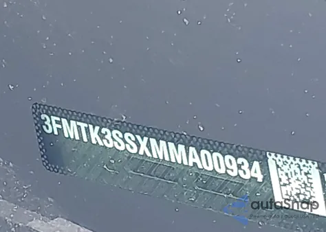 2021 Ford Mustang Mach-E Premium из США, поврежденный, VIN 3FMTK3SSXMMA00934